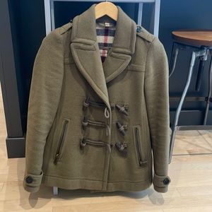 Authentic Burberry 100% wool jacket